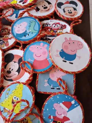 Lote decoración árbol Navidad