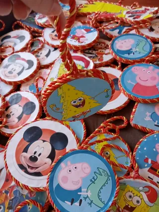 Lote decoración árbol Navidad