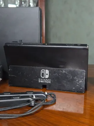 Nintendo Switch OLED Completa Roja y Azul