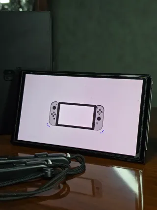 Nintendo Switch OLED Completa Roja y Azul