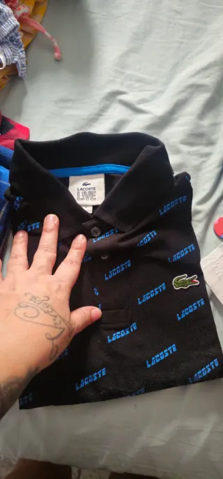 Camisas y polos de marca originales