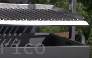 Barbacoa Brava Con Ruedas 80x50x115 cm - Orework