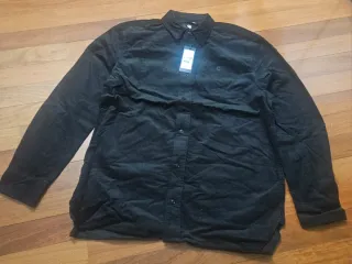 Sobrecamisa Pana G-Star RAW Negra Nueva