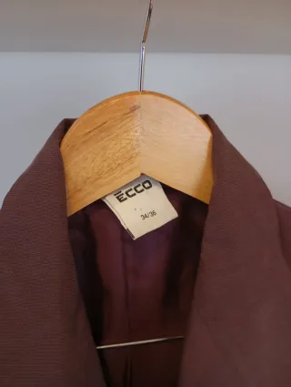 Chaqueta de mujer marrón