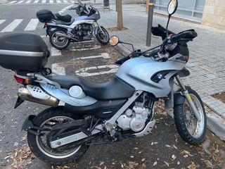 bmw 650 gs 2004 etiqueta ambiental B