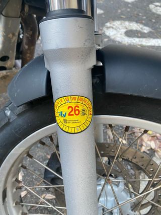 bmw 650 gs 2004 etiqueta ambiental B