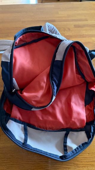Mochila Samsonite Beige/Azul