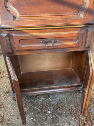 Mueble secreto madera