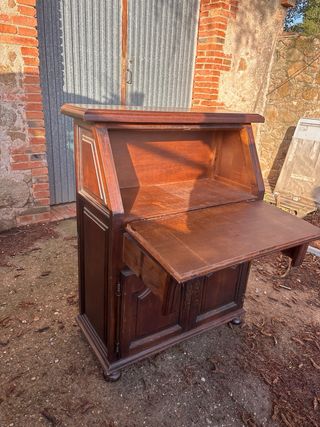 Mueble secreto madera