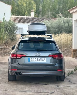 Audi A4 Quattro con motor 2.0 TDI de 190c