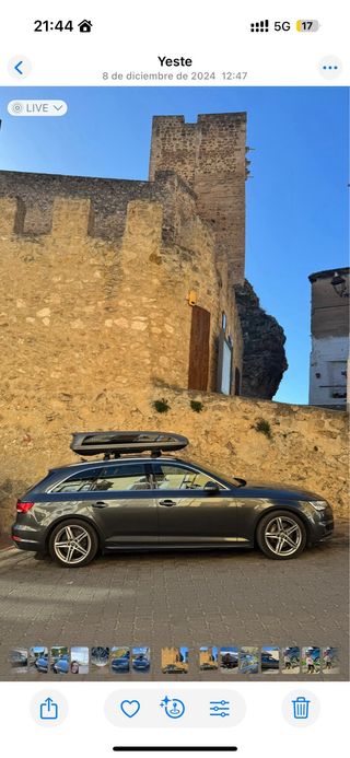 Audi A4 Quattro con motor 2.0 TDI de 190c