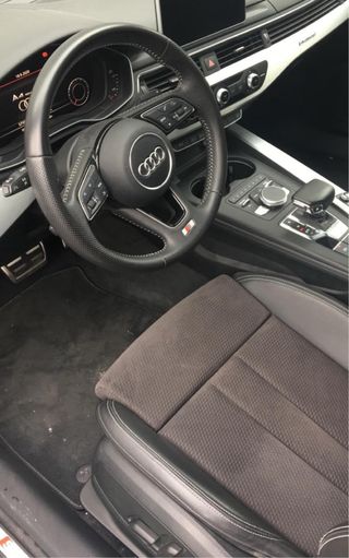 Audi A4 Quattro con motor 2.0 TDI de 190c