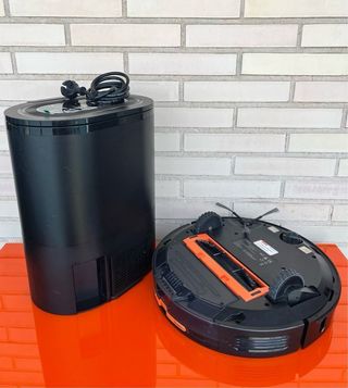 Robot aspiradora Itenic - Base automática