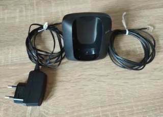 Teléfono Inalámbrico Gigaset Negro