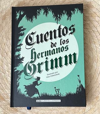Libro Cuentos de los hermanos Grimm