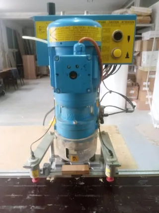 Taladradora Neumática Hettich BLUE M