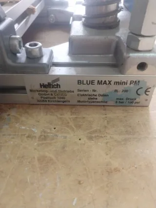 Taladradora Neumática Hettich BLUE M