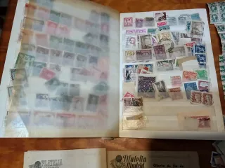 Lote Sellos Antiguos Mundo