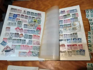 Lote Sellos Antiguos Mundo