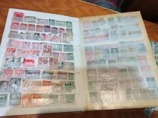 Lote Sellos Antiguos Mundo