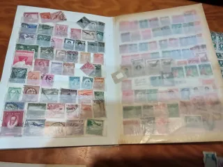 Lote Sellos Antiguos Mundo