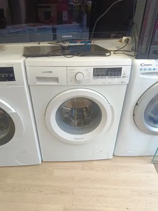 Lavadora Siemens garantía transporte