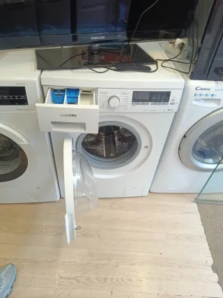 Lavadora Siemens garantía transporte