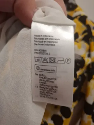 Blusa H&M Multicolor