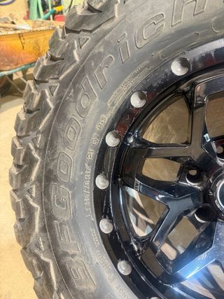 Ruedas Ford Ranger BFGoodrich T/A