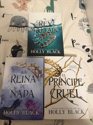 TRILOGÍA LOS HABITANTES DEL AIRE