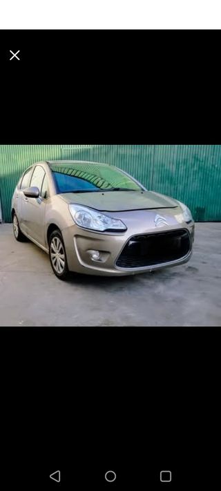 Se vende recambios Citroen c3 2012