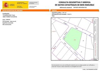 Terreno en venta en Calicanto - Cumbres de Calicanto - Santo Domingo en Torrent