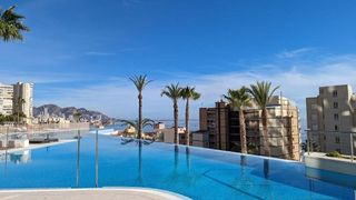 Piso en alquiler en Playa de Poniente en Benidorm