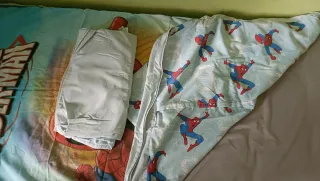 Funda-saco Nórdico Spiderman cama 90