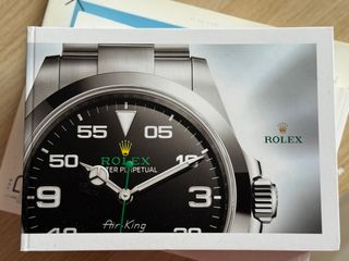 Catálogo Rolex