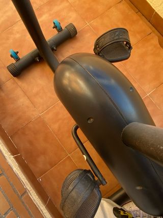 Bici Estática Domyos con Cubresillín