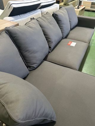 Sofá Chaise Longue Gris