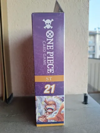One Piece TCG Starter Deck EX Gear 5 ST-21
