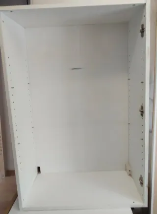 Mueble de cocina blanco