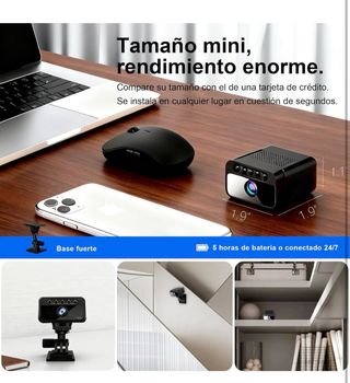 Cámara Oculta AOBOCAM W06 4K