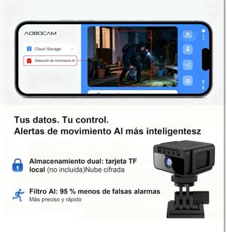 Cámara Oculta AOBOCAM W06 4K