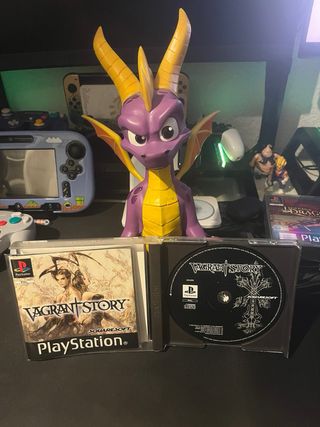 Vagrant Story PS1 🇪🇸