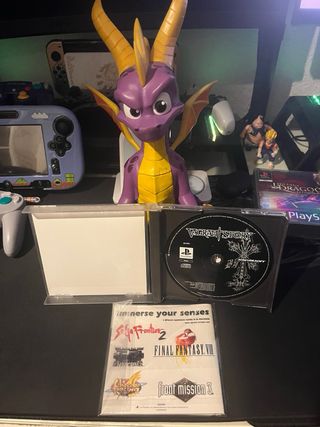 Vagrant Story PS1 🇪🇸