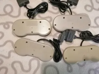 Lote mandos Super Nintendo