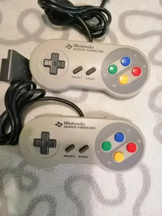 Lote mandos Super Nintendo