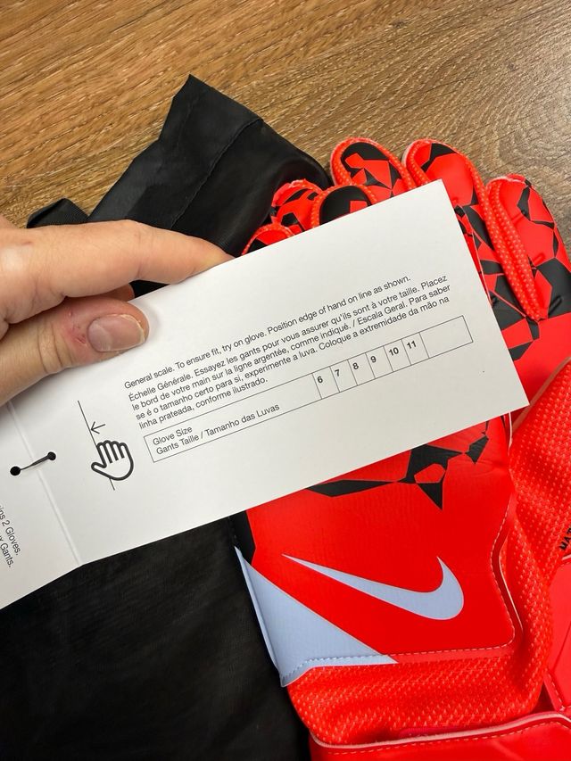 Guantes Fútbol Nike GK Match