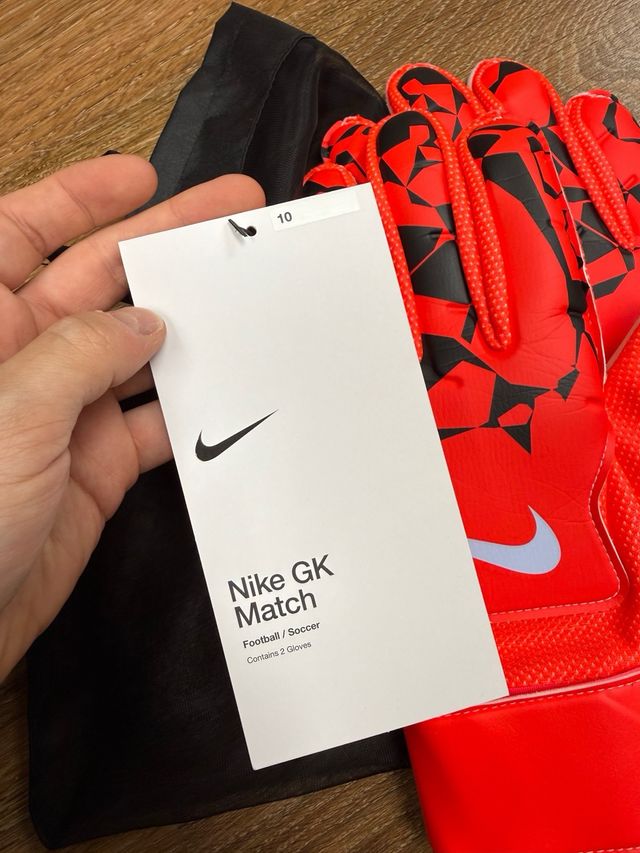 Guantes Fútbol Nike GK Match
