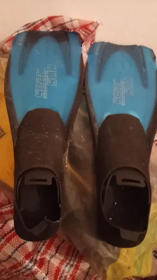 Aletas de buceo SEAC SUB