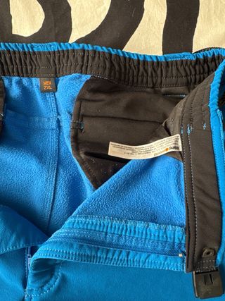 Pantalón Trango Cordura Azul