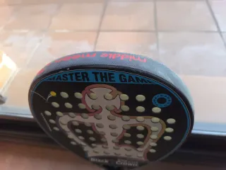 Pala de pádel Black Crown Pitón 15K